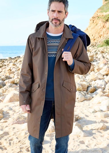 Cotton Traders Conker Lakeside Coat
