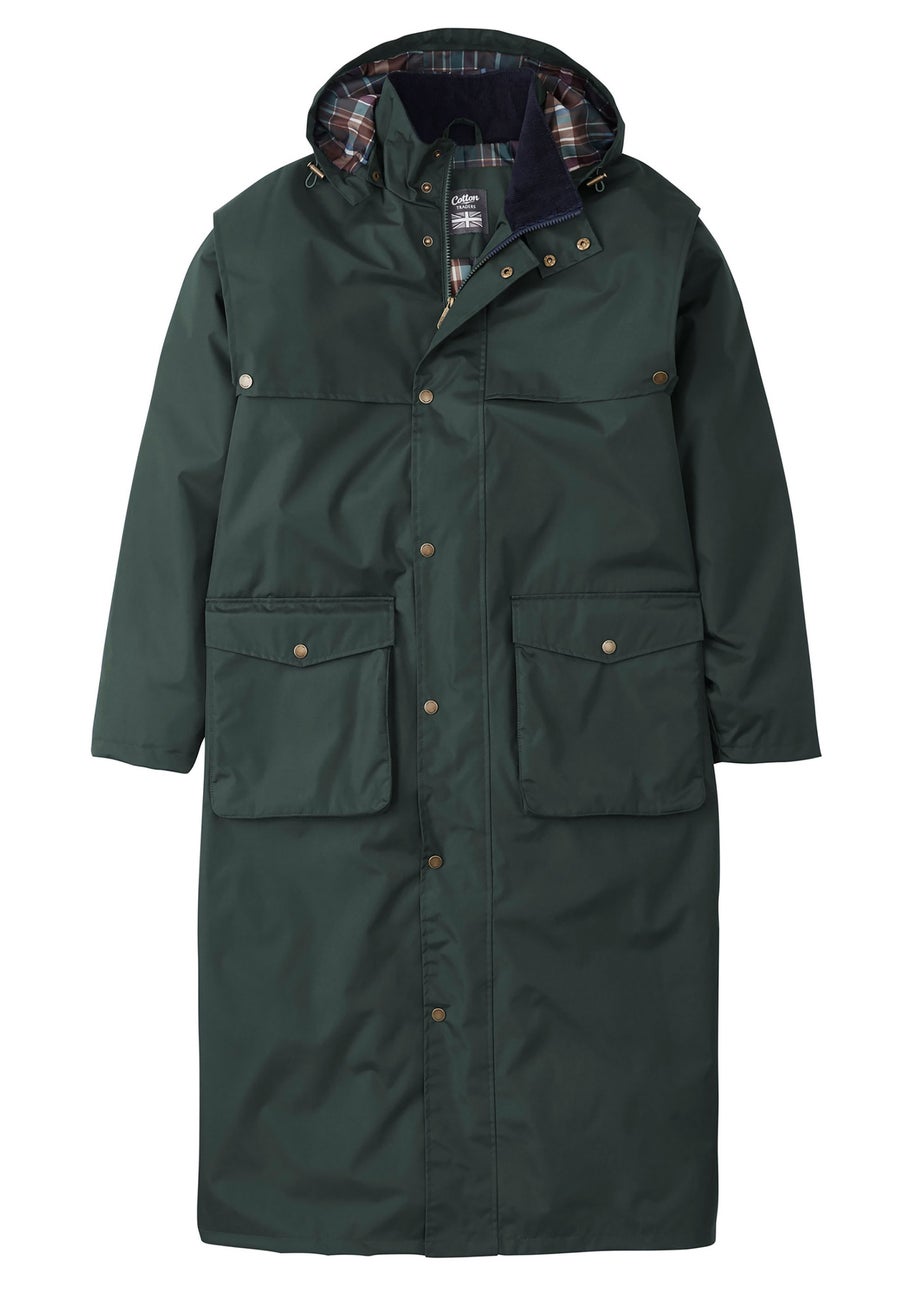 Cotton Traders Forest Windermere Waterproof Coat 50"
