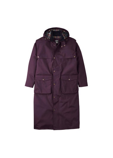 Cotton Traders Blackberry Windermere Waterproof Coat 50"