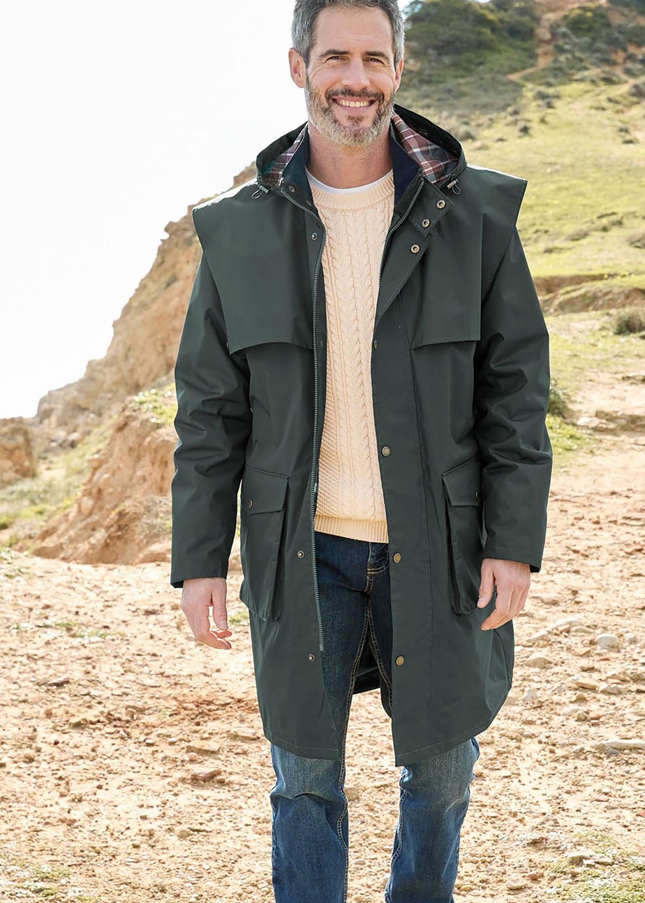Cotton Traders Forest Windermere Waterproof Coat 40"