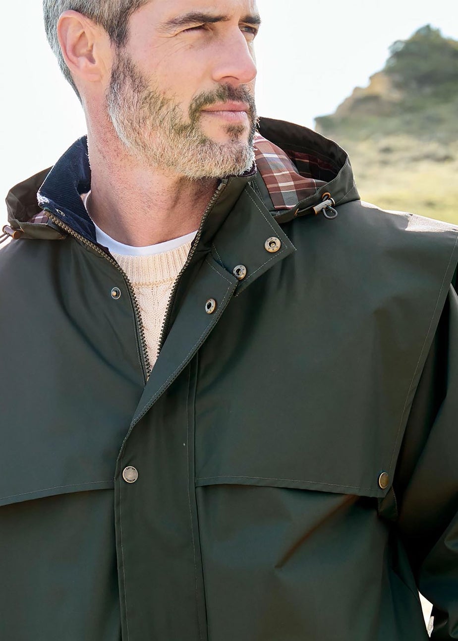 Cotton Traders Forest Windermere Waterproof Coat 40"