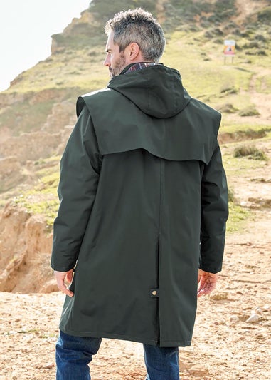 Cotton Traders Forest Windermere Waterproof Coat 40"