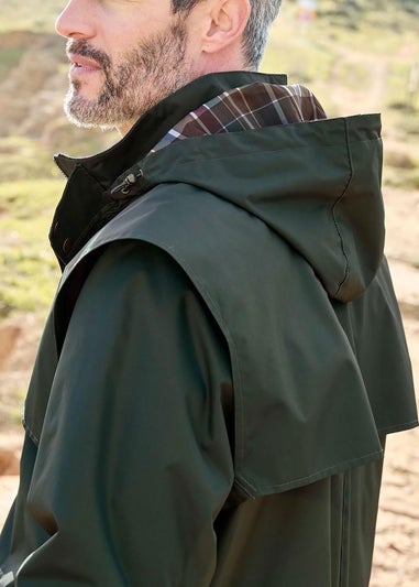 Cotton Traders Forest Windermere Waterproof Coat 40"