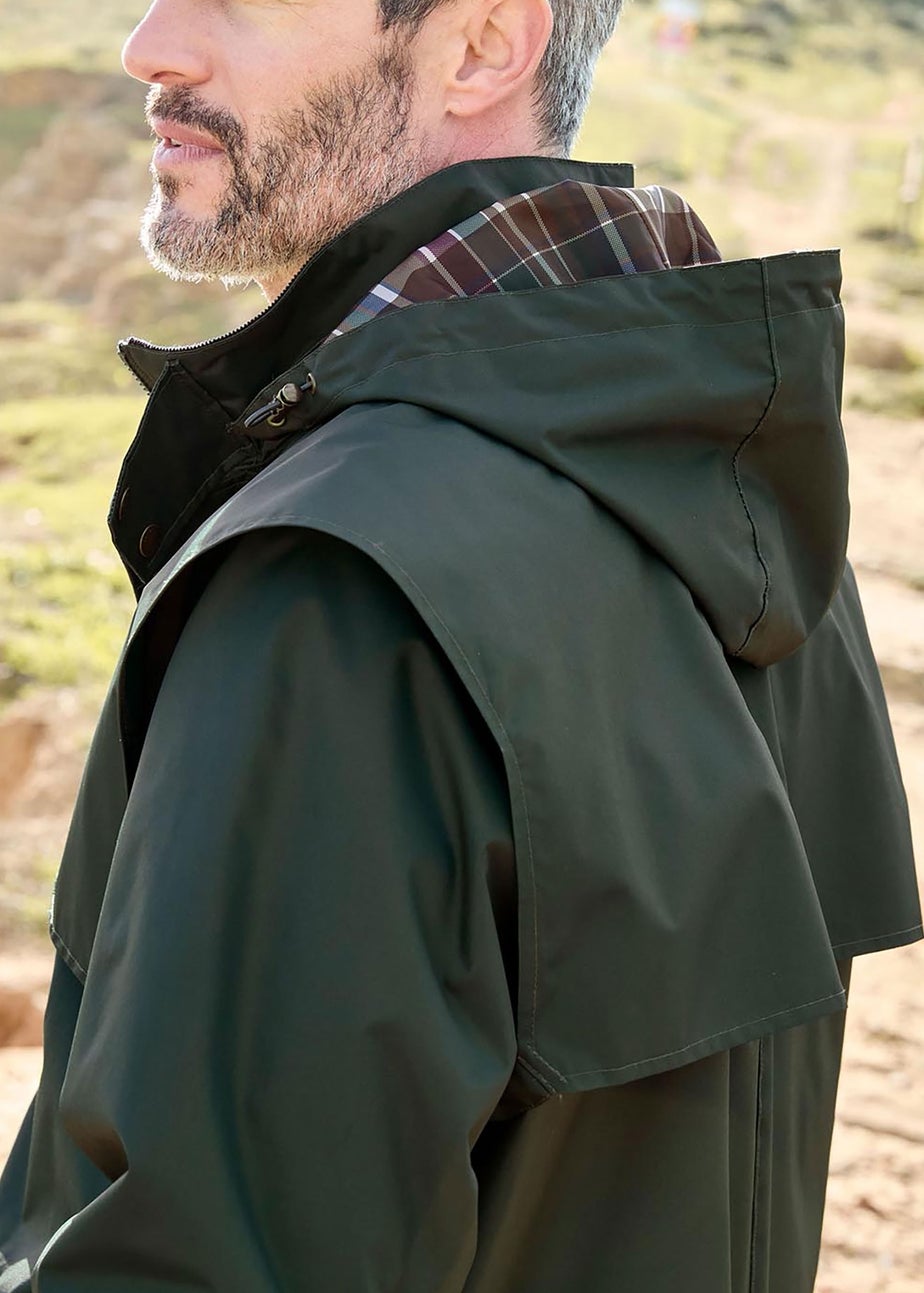 Cotton Traders Forest Windermere Waterproof Coat 40"