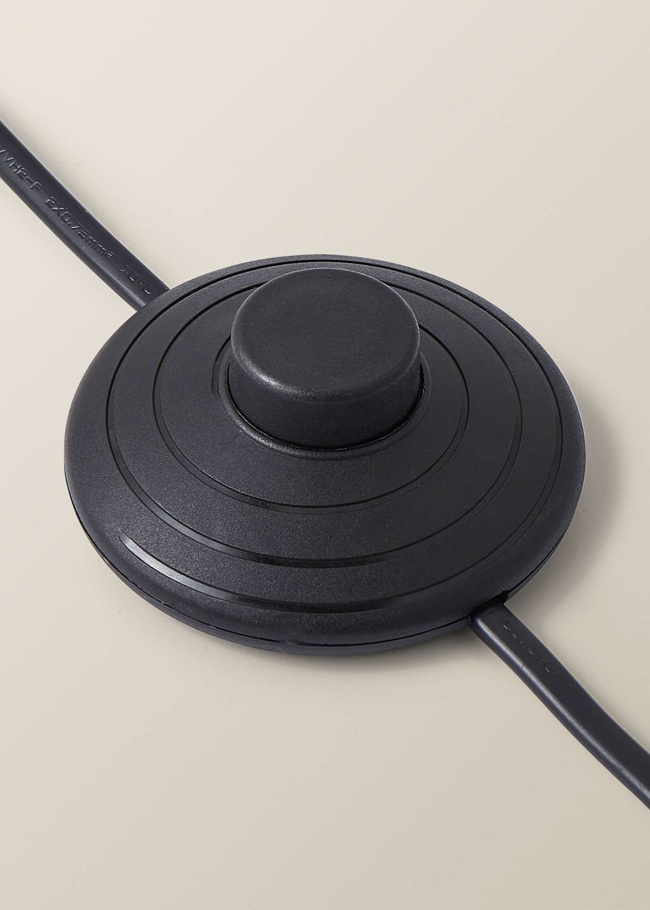 ValueLights Tiffany Jewel Stained Glass Uplighter Floor Lamp