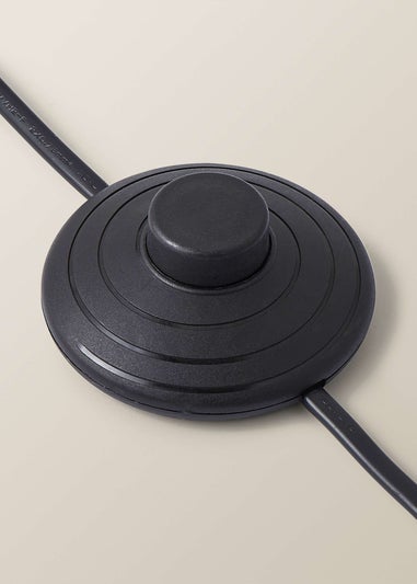 ValueLights Tiffany Jewel Stained Glass Uplighter Floor Lamp