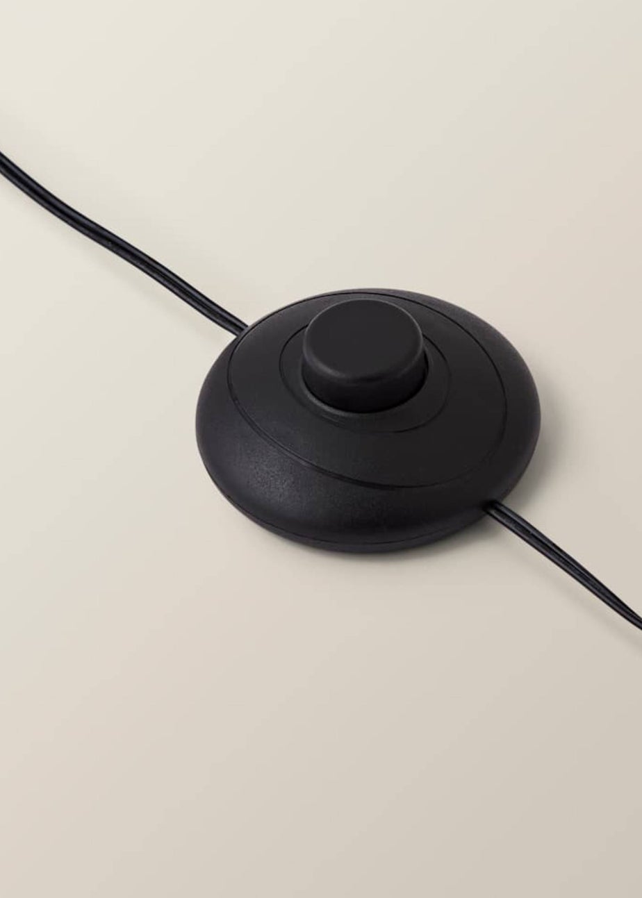 ValueLights Infinity Double Twist Integrated LED Grey Floor Lamp