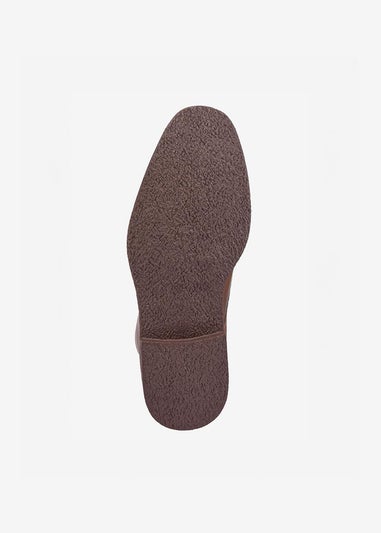 Cotton Traders Brown Lace Up Desert Boots