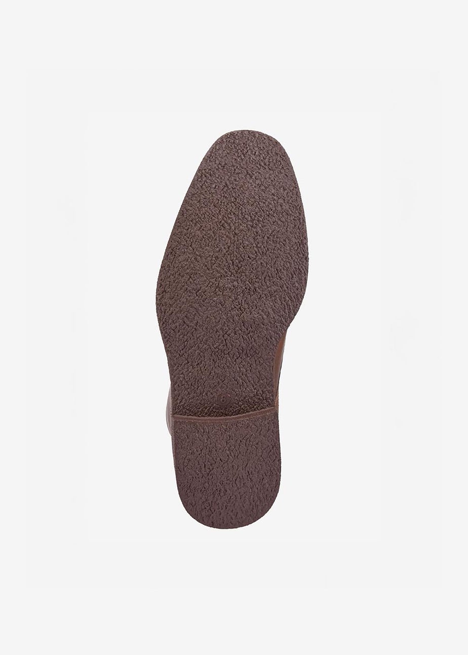 Cotton Traders Brown Lace Up Desert Boots