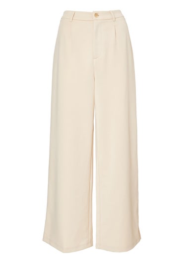 Quiz Stone Wide Leg Trousers
