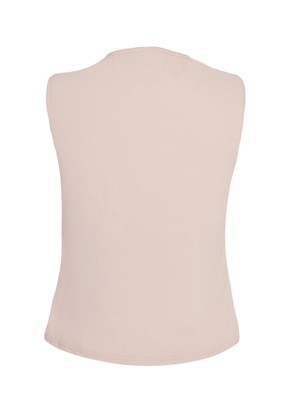 Quiz Stone Wrap Waistcoat