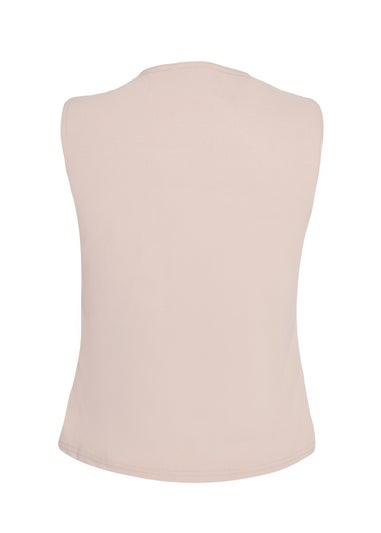 Quiz Stone Wrap Waistcoat