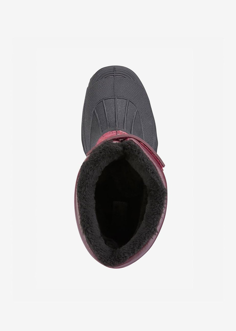 Cotton Traders Lavender Waterproof Highland Boots