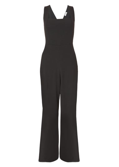 Quiz Black Bow Back Jumpsuit