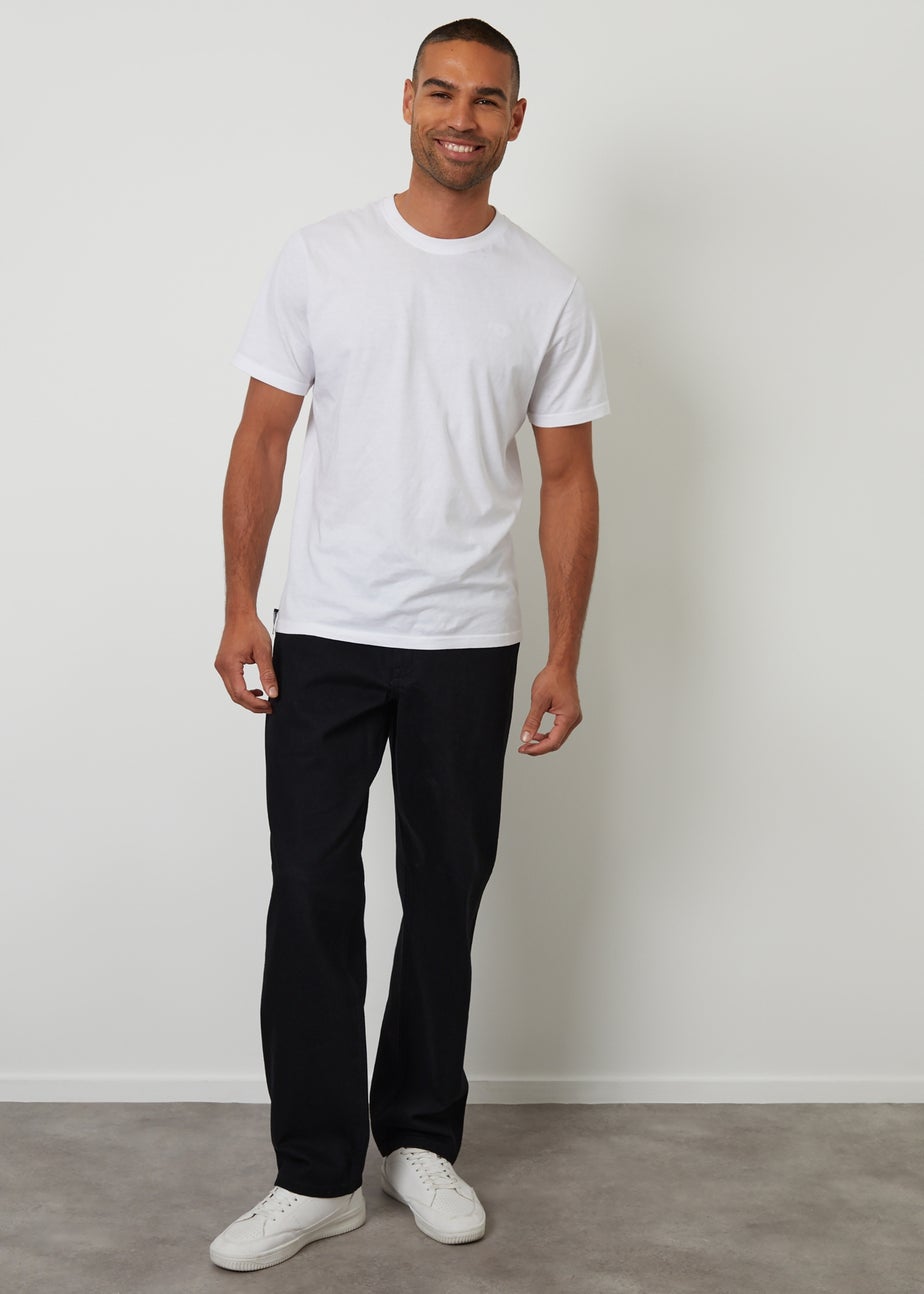 Threadbare Black Loose Fit Jeans