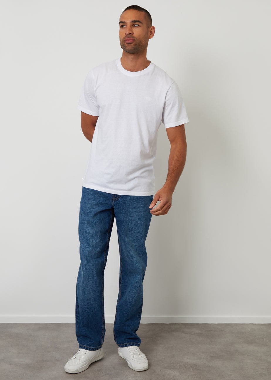 Threadbare Blue Loose Fit Jeans