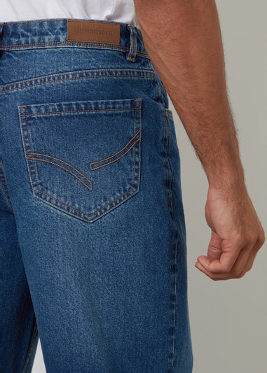 Threadbare Blue Loose Fit Jeans
