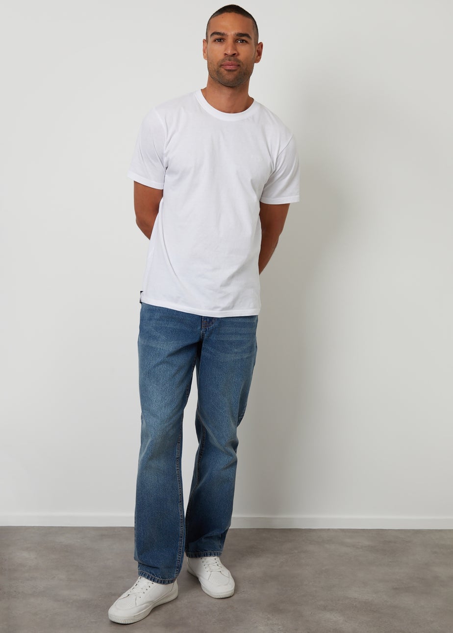 Threadbare Blue Loose Fit Jeans