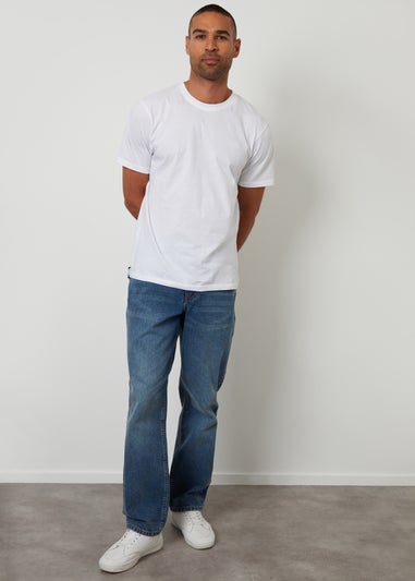 Threadbare Blue Loose Fit Jeans