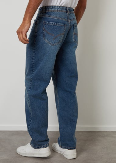 Threadbare Blue Loose Fit Jeans