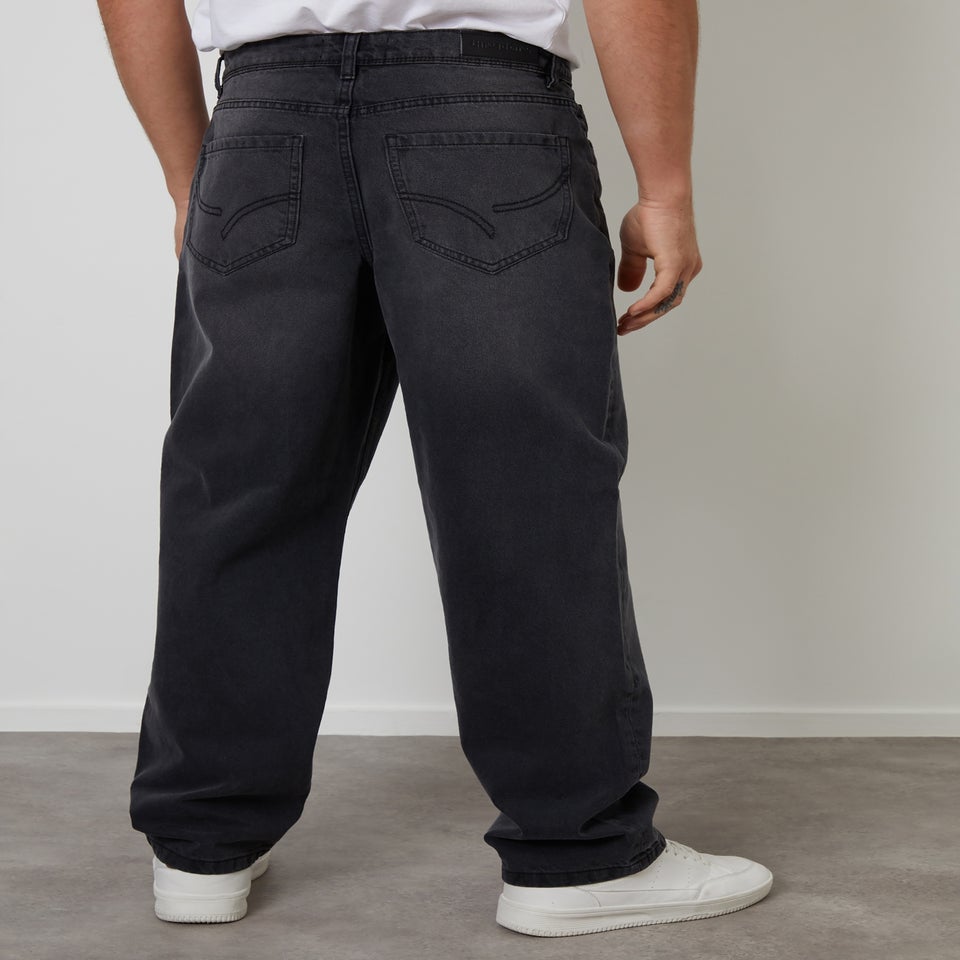 Threadbare Grey Loose Fit Jeans