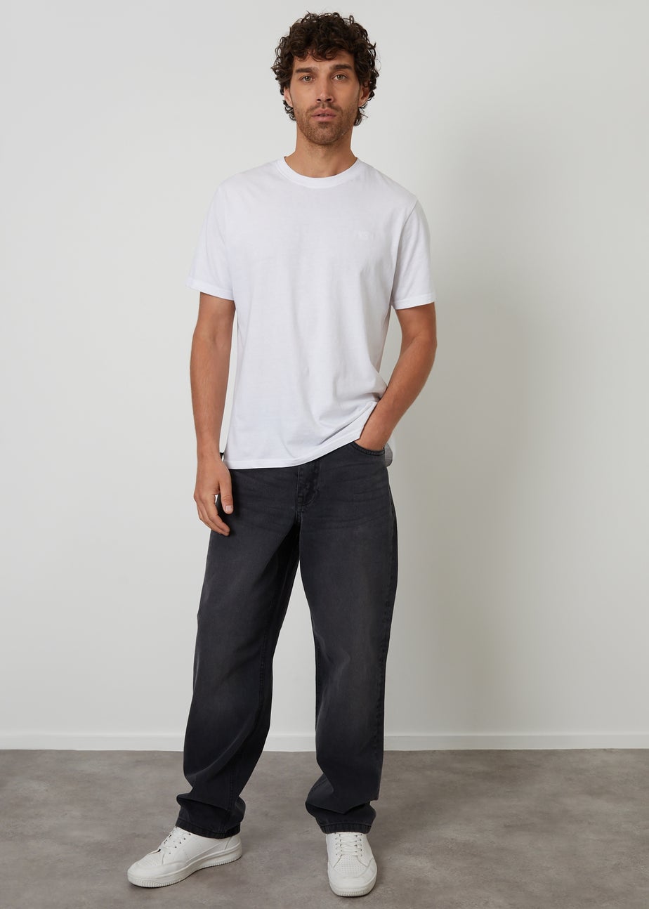 Threadbare Grey Loose Fit Jeans