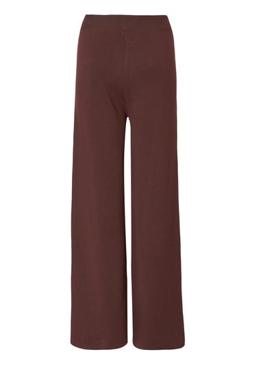 Quiz Brown Knitted Trousers
