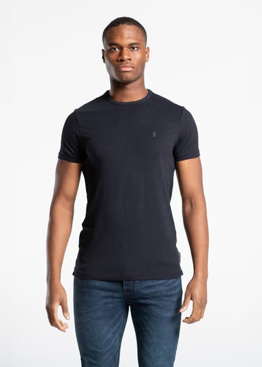 French Connection White 3 Pack Cotton Crew Neck Short Sleeve T-Shirts