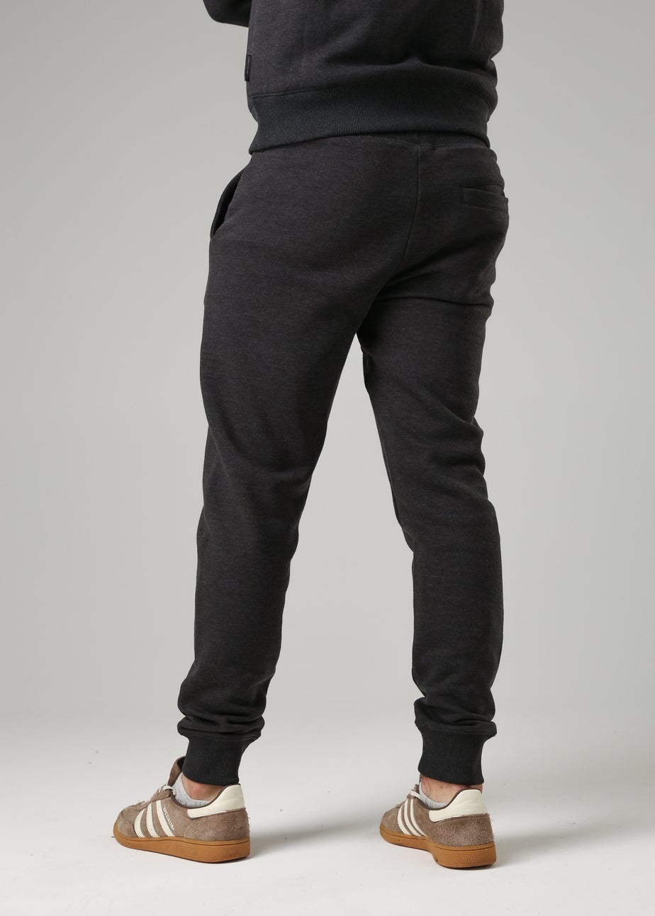 French Connection Charcoal Cotton Blend Joggers