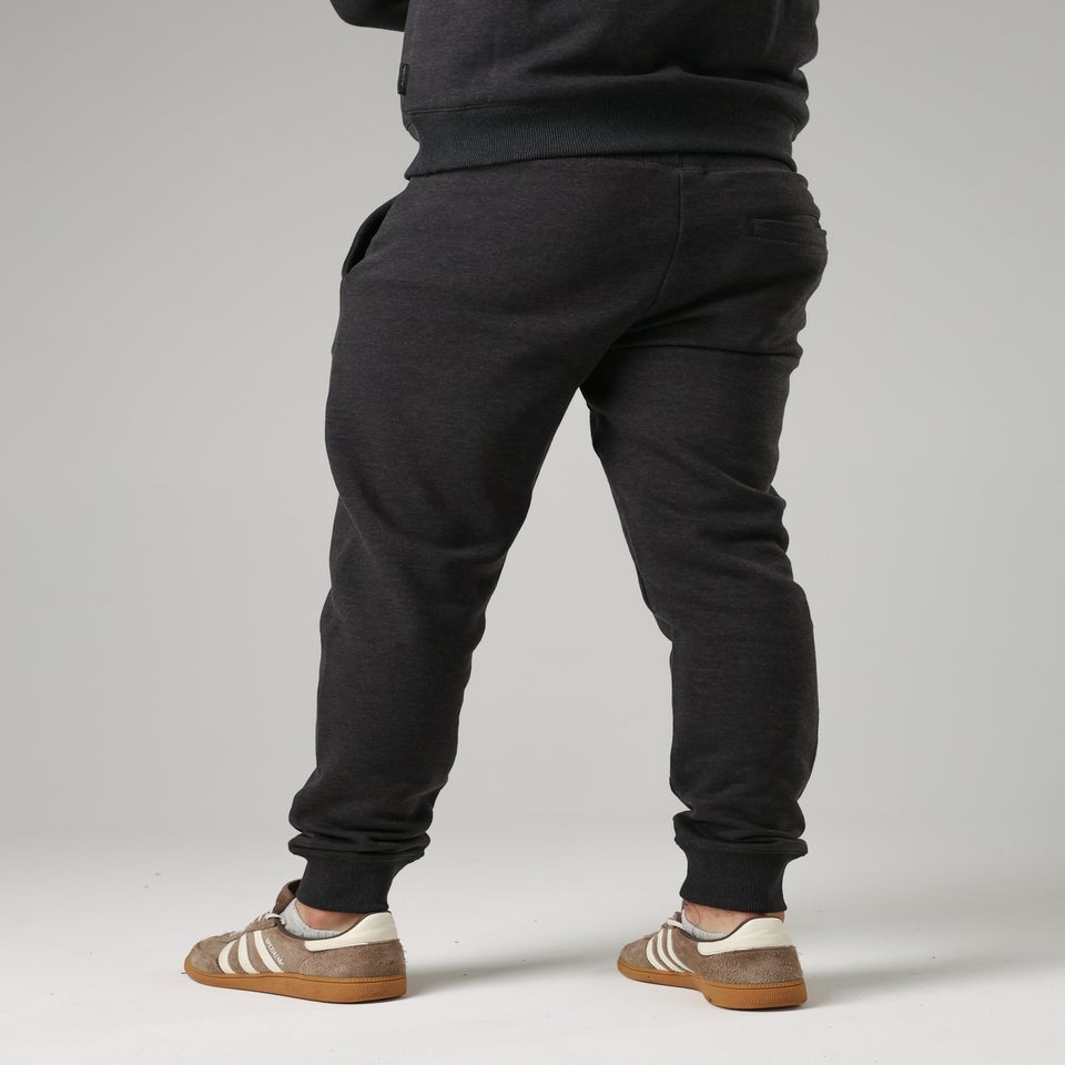 French Connection Charcoal Cotton Blend Joggers