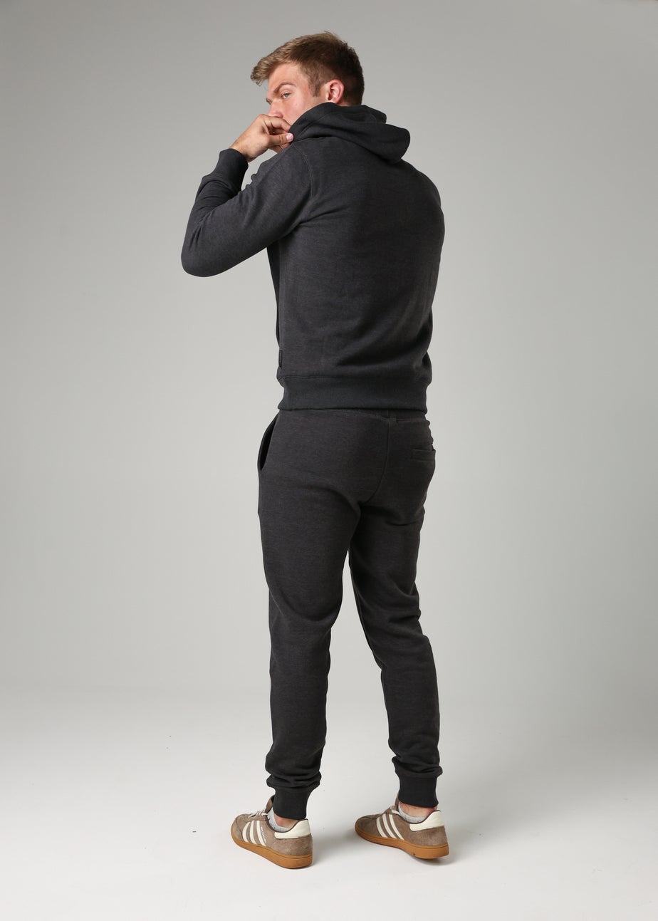 French Connection Charcoal Cotton Blend Hoody