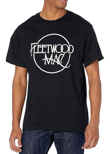 Fleetwood Mac Black Logo T-Shirt