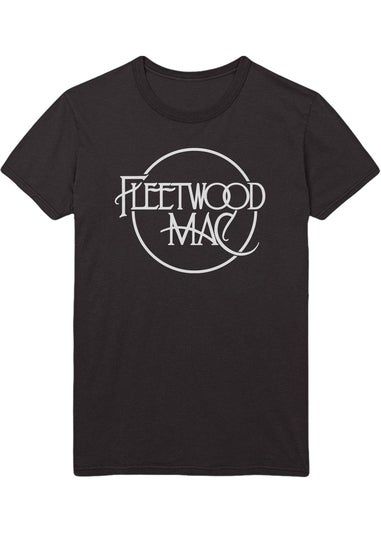 Fleetwood Mac Black Logo T-Shirt