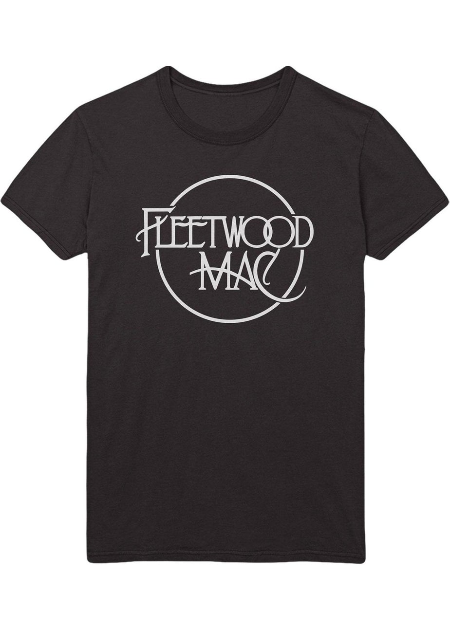 Fleetwood Mac Black Logo T-Shirt