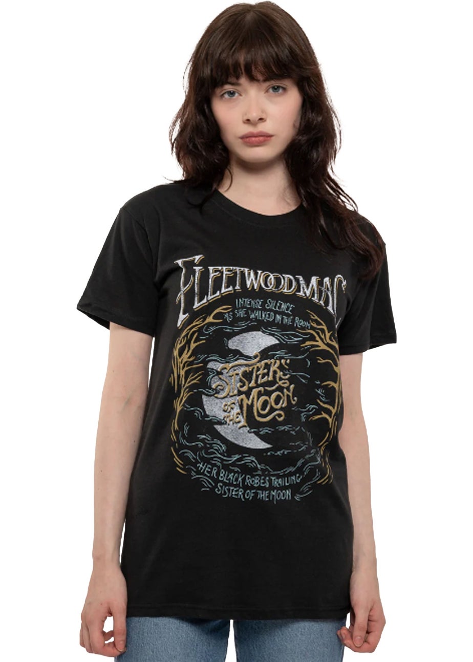 Fleetwood Mac Black Sisters Of The Moon T-Shirt