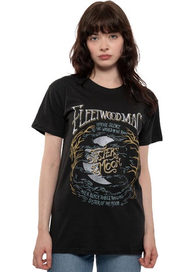 Fleetwood Mac Black Sisters Of The Moon T-Shirt