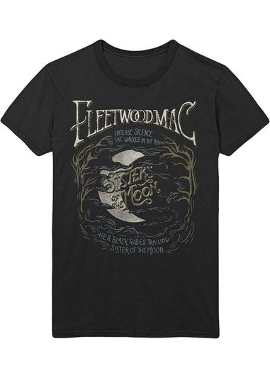 Fleetwood Mac Black Sisters Of The Moon T-Shirt