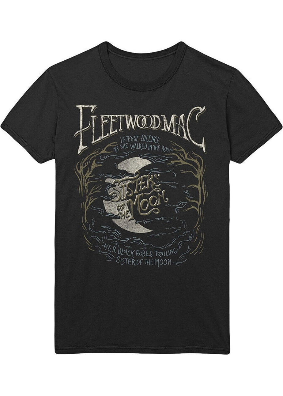 Fleetwood Mac Black Sisters Of The Moon T-Shirt