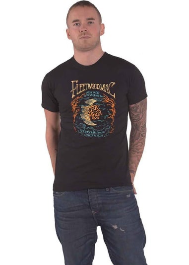 Fleetwood Mac Black Sisters Of The Moon T-Shirt