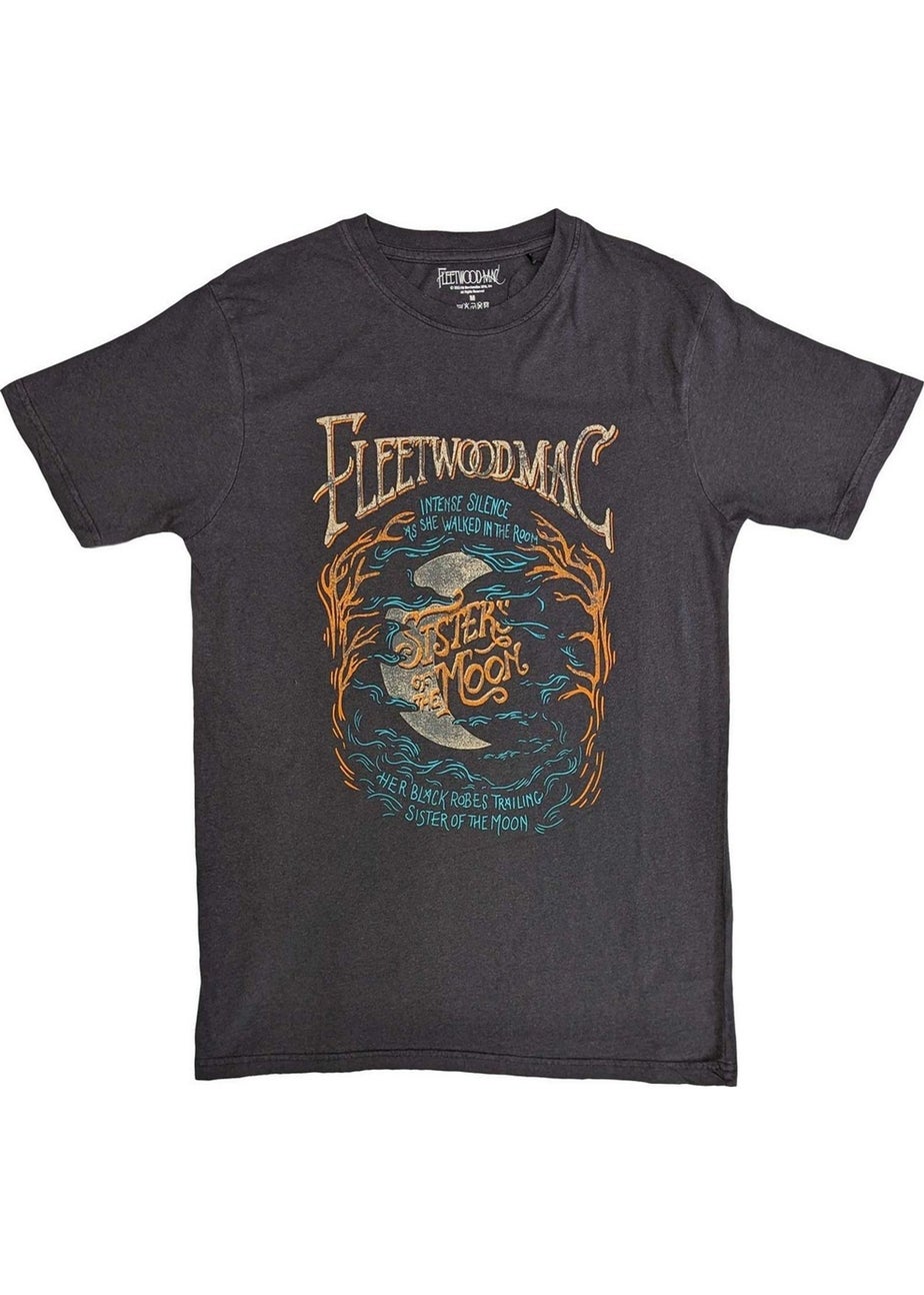 Fleetwood Mac Black Sisters Of The Moon T-Shirt