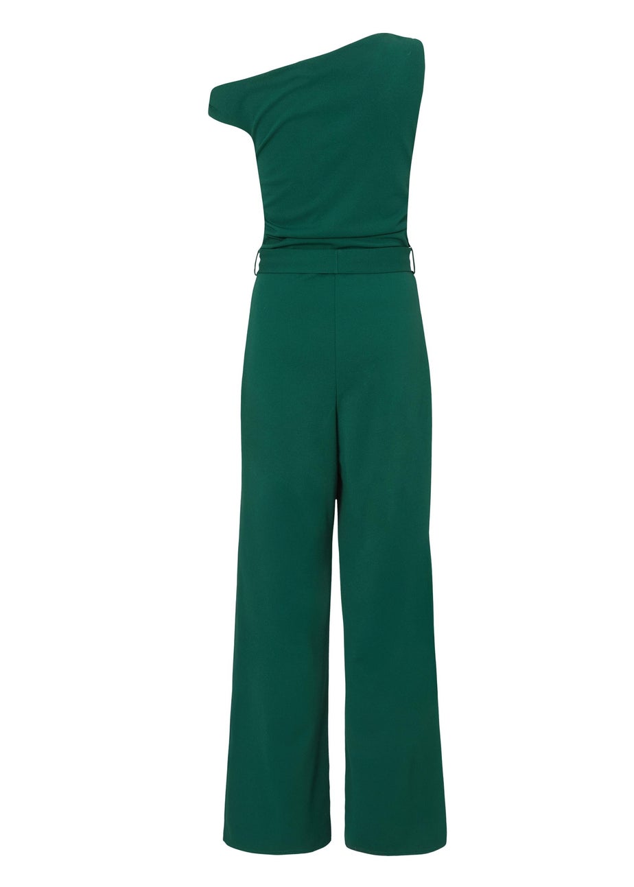 Quiz Green Drop Sleeve Jumpsuit