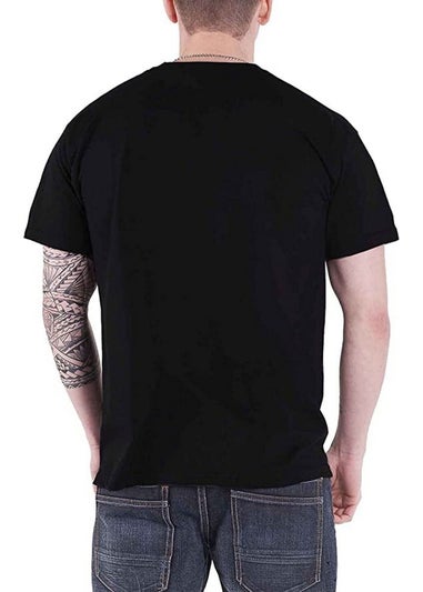 The Beatles Black Apple Logo T-Shirt