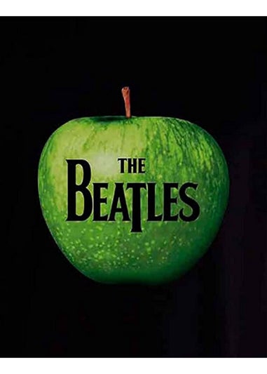 The Beatles Black Apple Logo T-Shirt