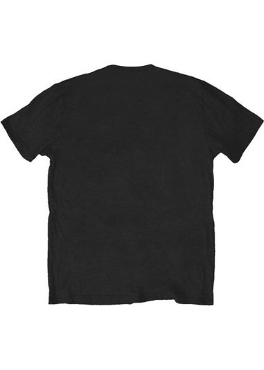 The Beatles Black Hard Days Night Faces T-Shirt