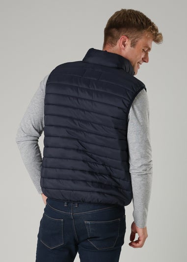 French Connection Navy Superlight Puffer Gilet