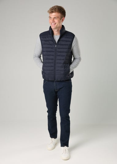 French Connection Navy Superlight Puffer Gilet
