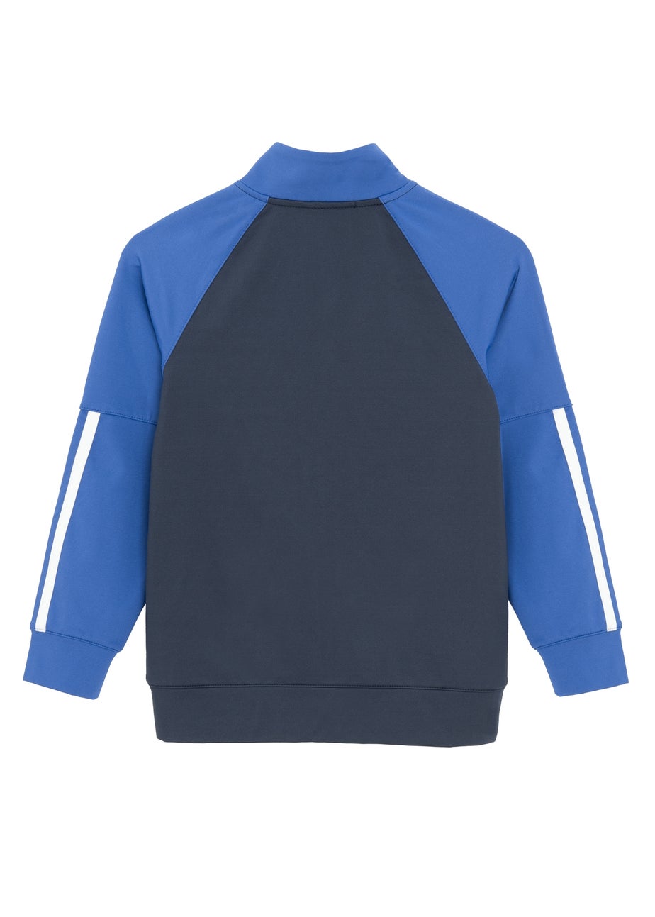 Cool Club Blue 2-Piece Tracksuit Jacket & Track Pants Outfit Set (3-7 yrs)