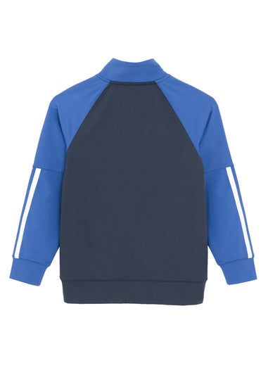 Cool Club Blue 2-Piece Tracksuit Jacket & Track Pants Outfit Set (3-7 yrs)