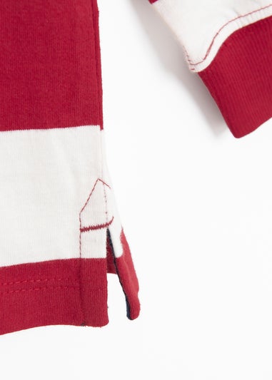 Cool Club Red Printed Long Sleeve Sweatshirt (3-8 yrs)