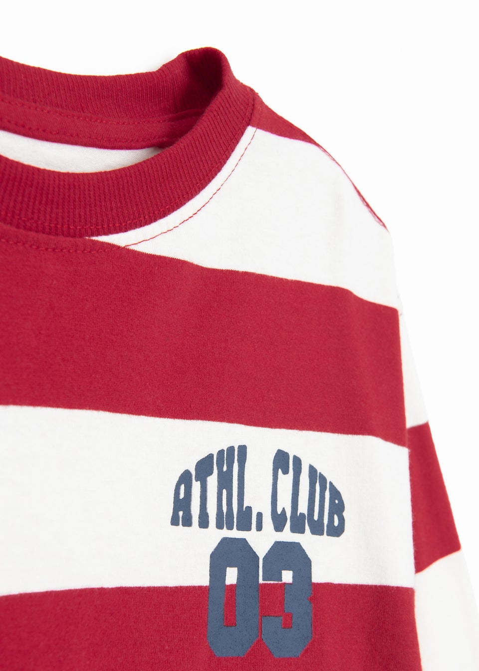 Cool Club Red Printed Long Sleeve Sweatshirt (3-8 yrs)